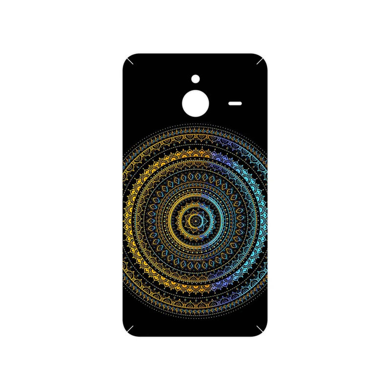 برچسب پوششی ماهوت مدل Mandala Design 2 مناسب برای گوشی موبایل مایکروسافت Lumia 640 XL