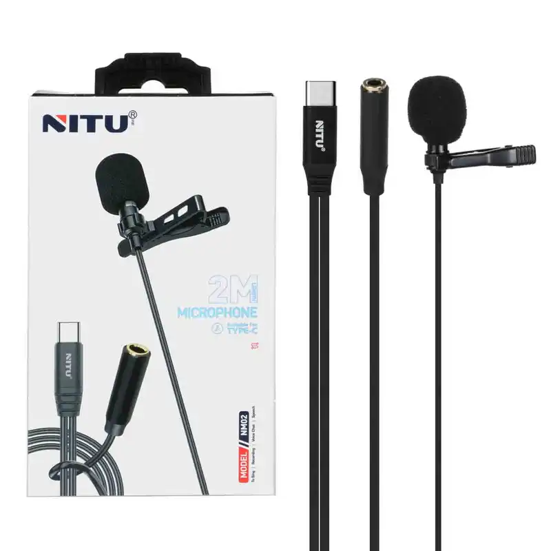 میکروفن یقه ای نیتو مدل NM02