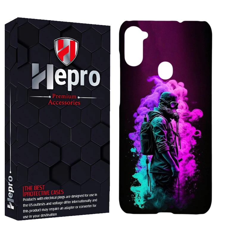 کاور هپرو مدل MC مناسب برای گوشی موبایل سامسونگ GALAXY M11