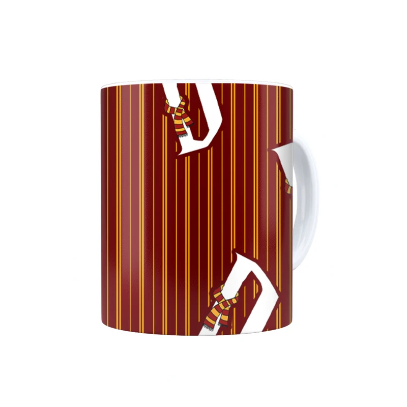 ماگ ترمه طراحان ایده مدل حرف D هری پاتر کد cfp3033