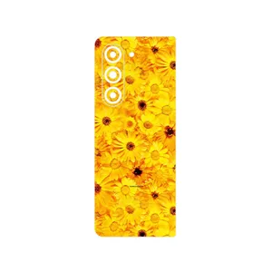 MAHOOT Yellow_Flower Cover Sticker for Samsung Galaxy Z Fold 5