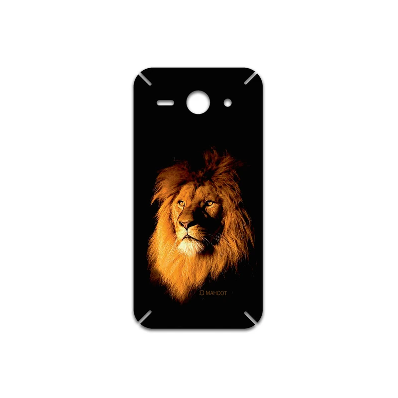 برچسب پوششی ماهوت مدل Lion مناسب برای گوشی موبایل هوآوی Ascend Y530