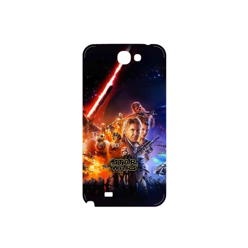 برچسب پوششی ماهوت مدل Star Wars مناسب برای گوشی موبایل سامسونگ Galaxy Note 2