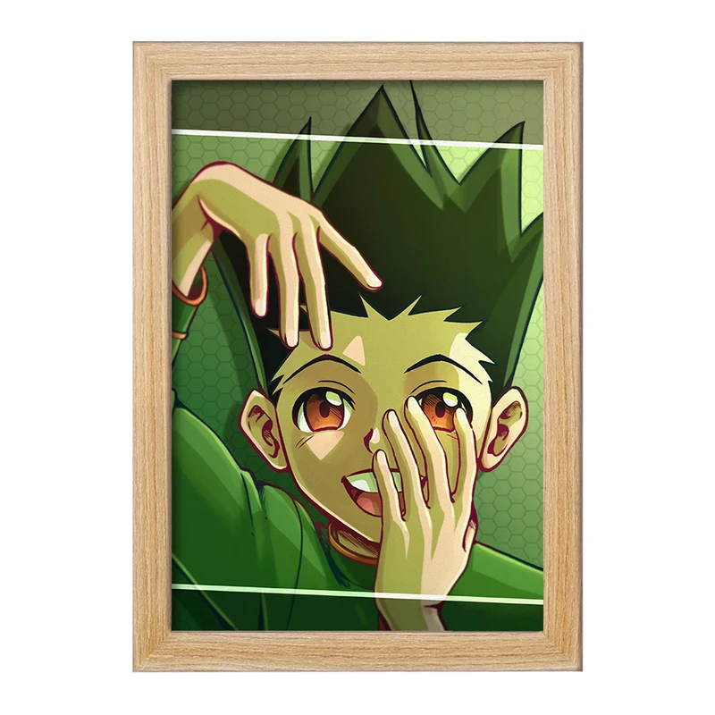 تابلو خندالو مدل انیمه آکادمی قهرمان من کد F2848