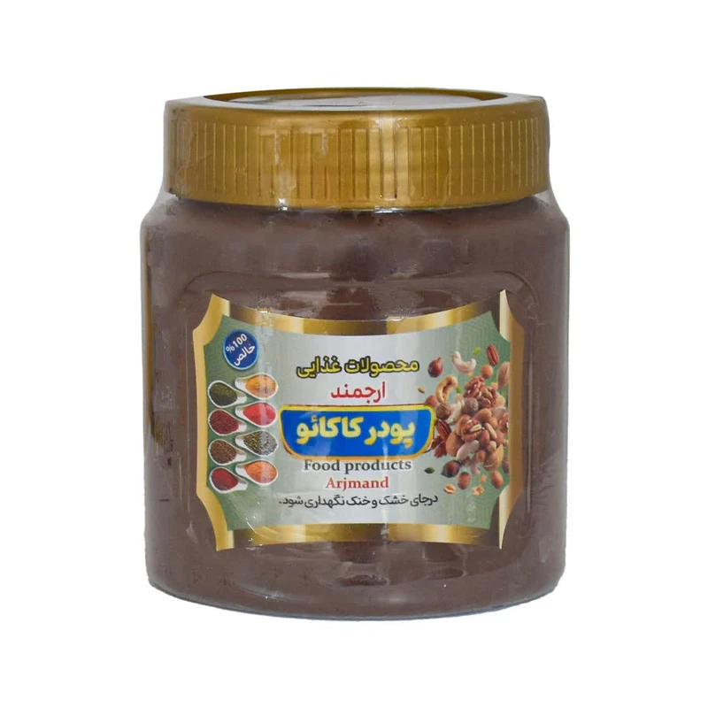 پودر کاکائو ترک ارجمند - ۱۶۰ گرم