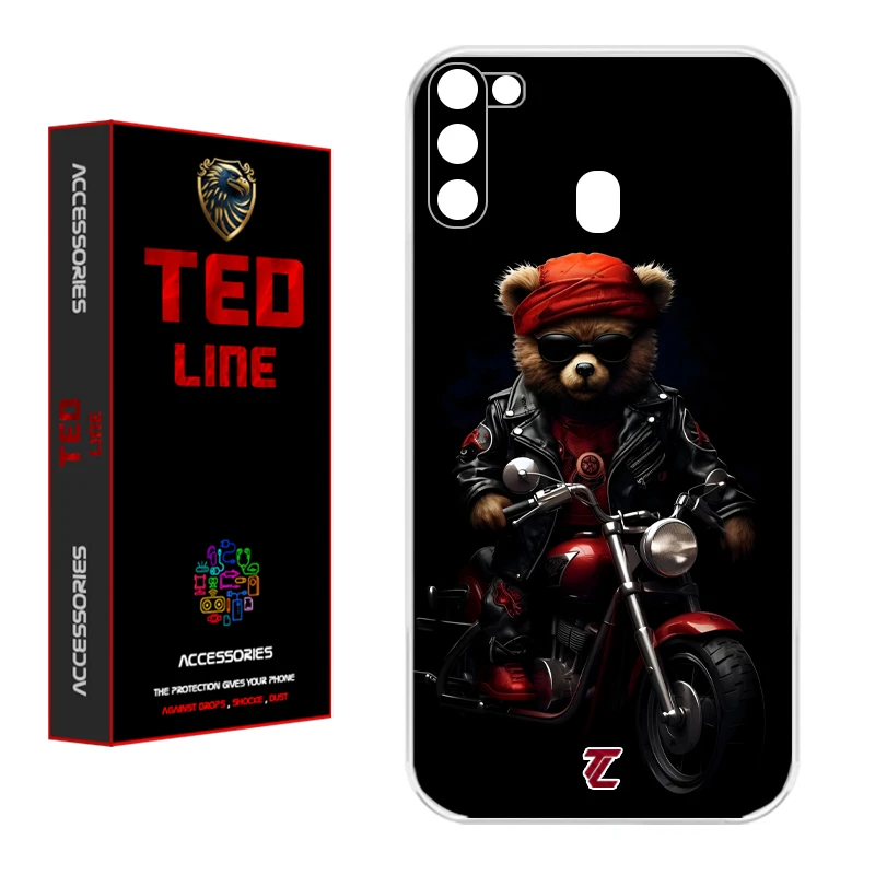 کاور تد لاین طرح تدی کد 1136 مناسب برای گوشی موبایل سامسونگ Galaxy A11
