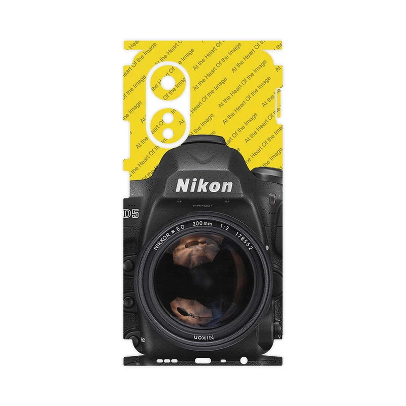 برچسب پوششی ماهوت مدل Nikon_Logo-FullSkin مناسب برای گوشی موبایل اپو A58 4G