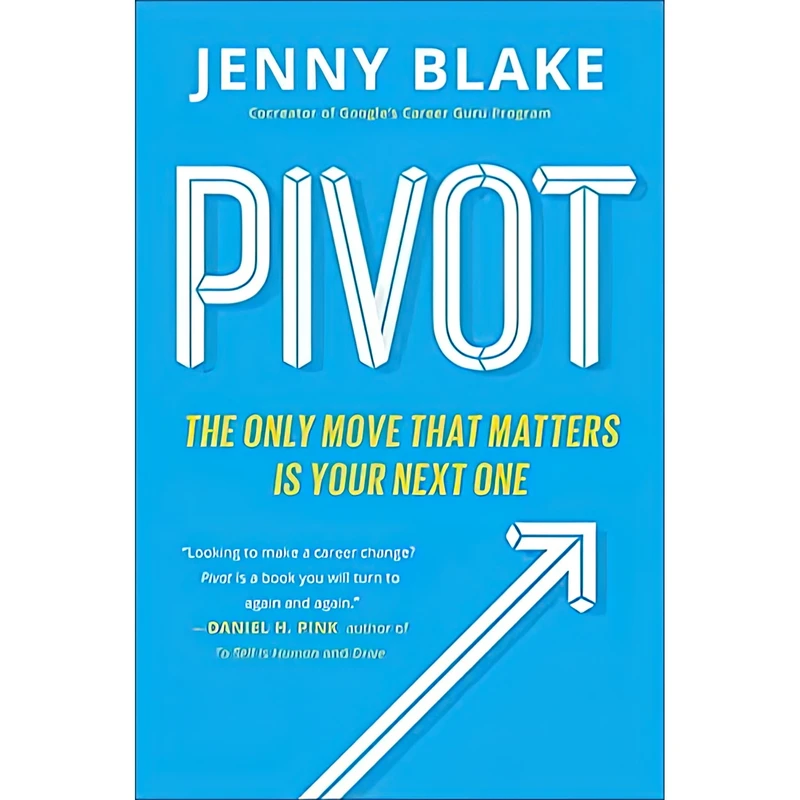 کتاب Pivot اثر Jenny Blake انتشارات تازه ها
