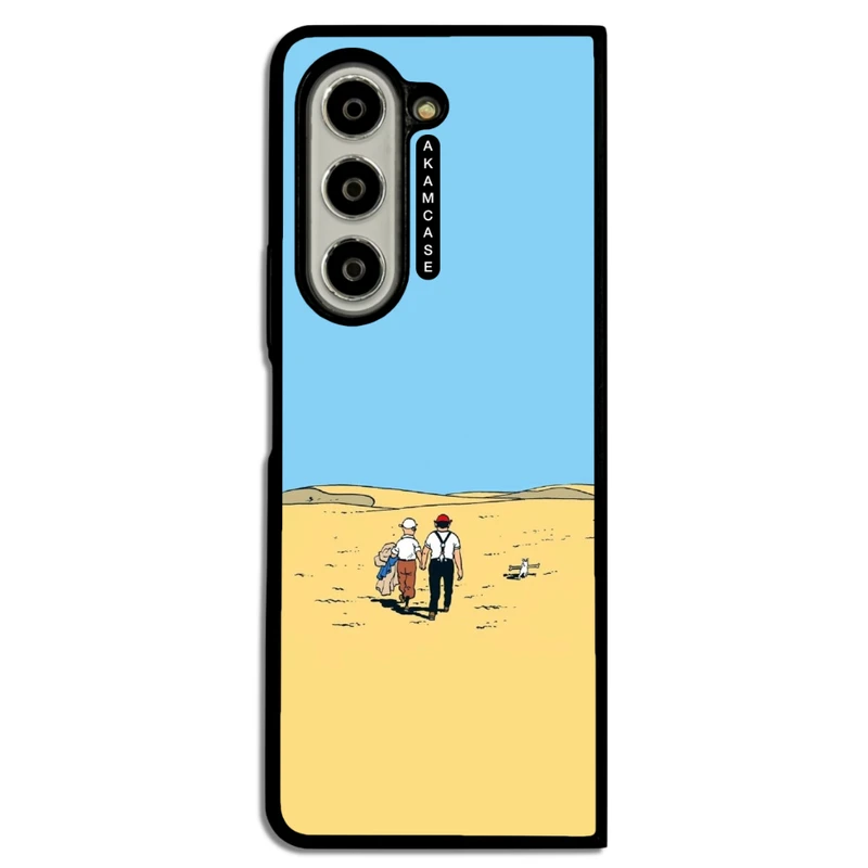 کاور آکام مدل AMC-WSGZFOLD5-TINTIN-15 مناسب برای گوشی موبایل سامسونگ Galaxy Z Fold 5