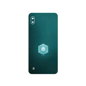 MAHOOT Minimal Cube icon Cover Sticker for Samsung Galaxy A10