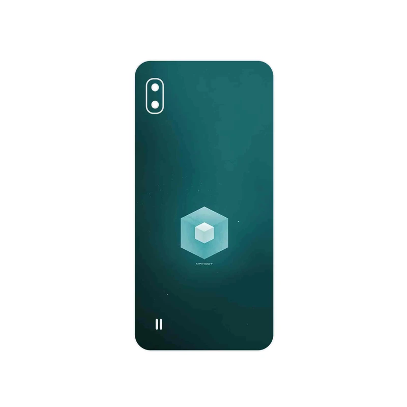 برچسب پوششی ماهوت مدل Minimal Cube icon مناسب برای گوشی موبایل سامسونگ Galaxy A10