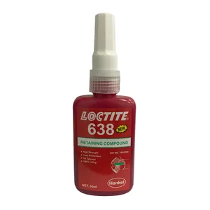 چسب رزوه لاکتایت هنکل مدل LE638 حجم 50 میلی لیتر