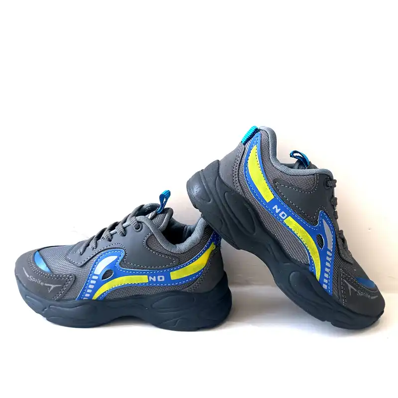 کفش راحتی  مدل ماهان کد T.j رنگ طوسی