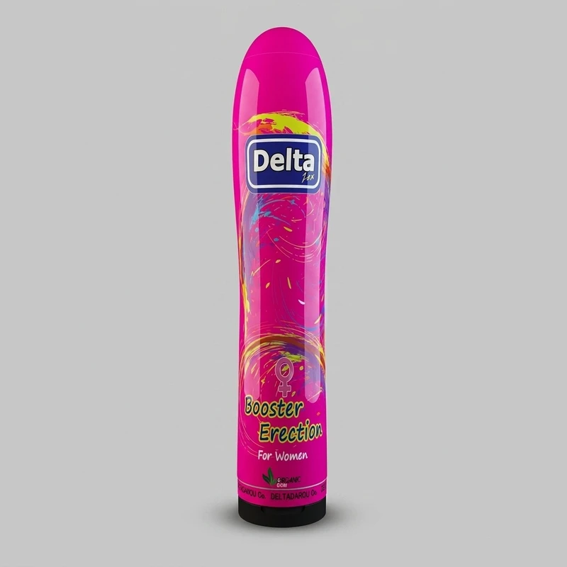 ژل تقویت جنسی بانوان دلتا دارو مدل Booster Erection حجم 100 میلی لیتر