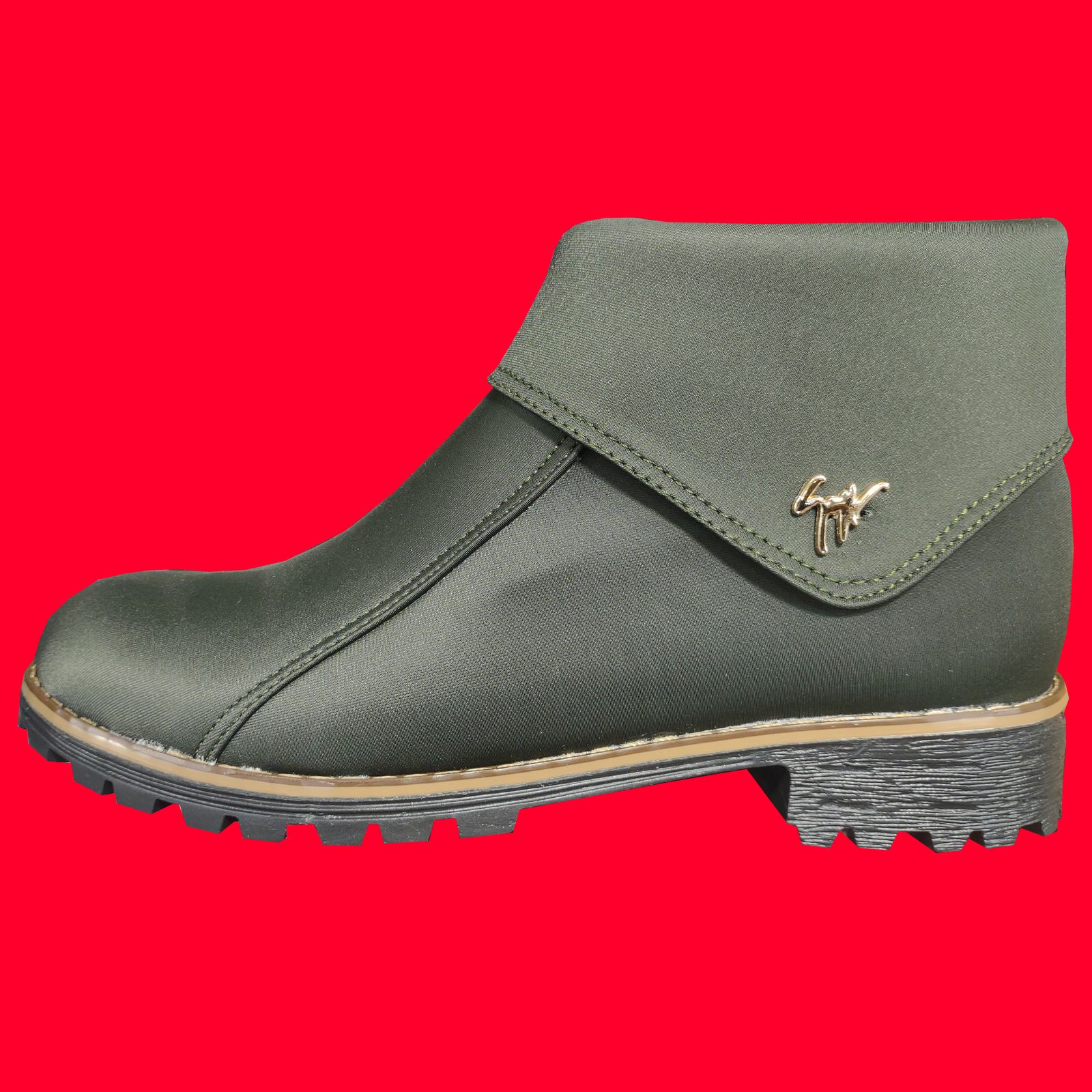 نیم بوت زنانه مدل MOM95 -  - 15