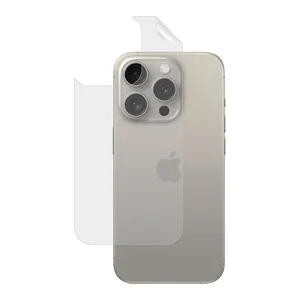 Shahr Glass NANOMP Nano Back Protector For Apple iPhone 15 Pro Max