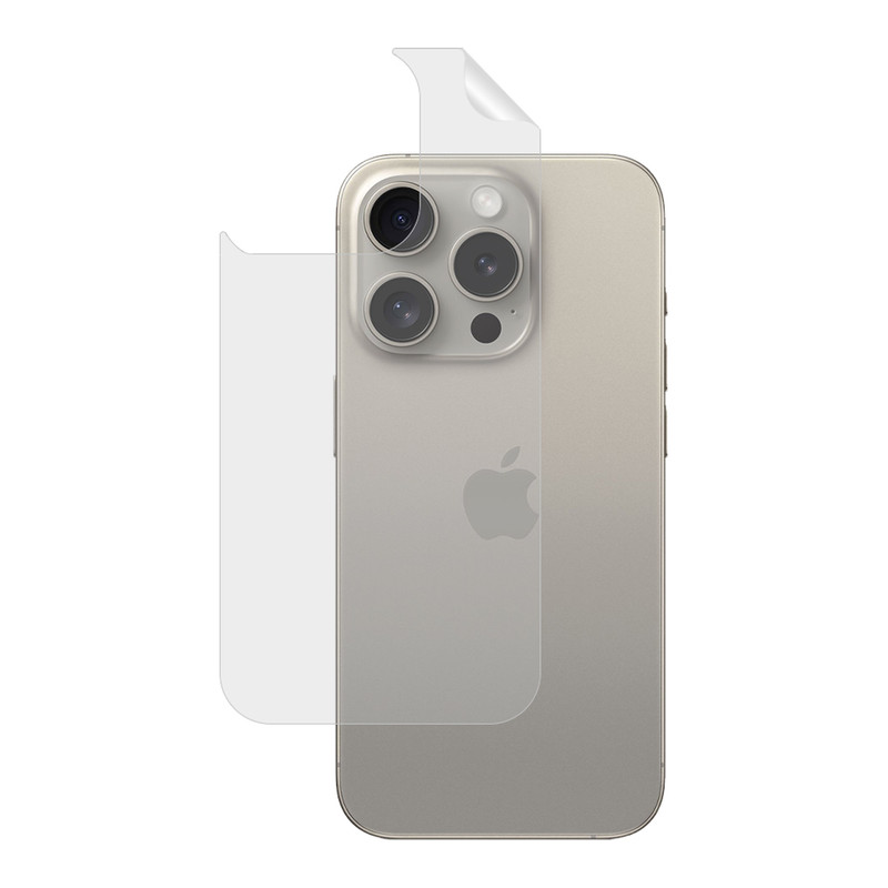 محافظ پشت گوشی شهر گلس مدل NANOMP مناسب برای گوشی موبایل اپل iPhone 15 Pro Max