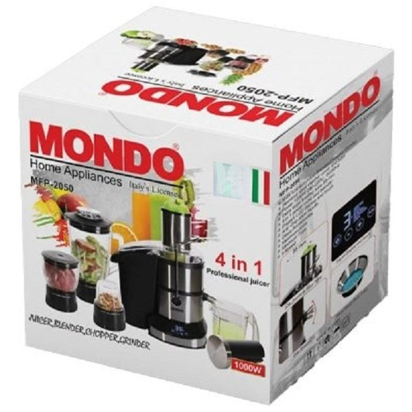 آبمیوه گیری موندو مدل MFP - 2050
