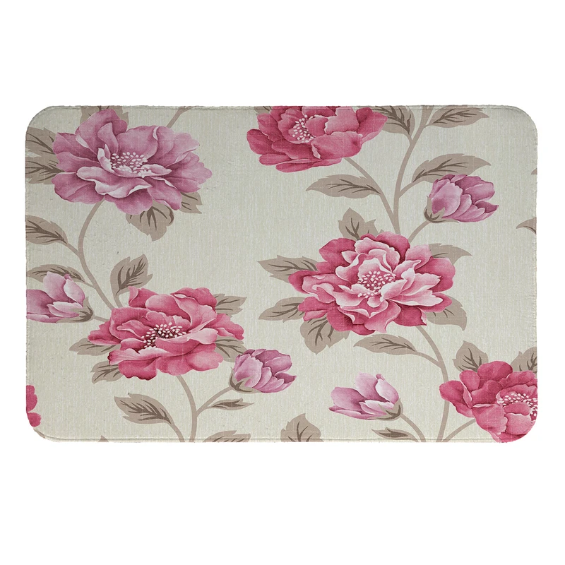  پادری طرح گل کد 5911 سایز 60 × 40 سانتی‌متر