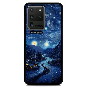 AKAM AMC-WSGS20U-BLUE-10 Cover For Samsung Galaxy S20 Ultra