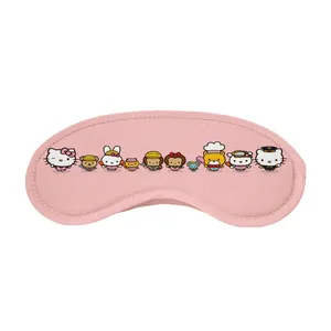 چشم بند خواب طرح گربه کد 04