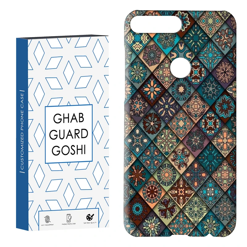کاور قاب گارد گوشی طرح نقش کد Dimo-780 مناسب برای گوشی موبایل هوآوی Y7 2018 / Y7 Prime 2018 / 7C