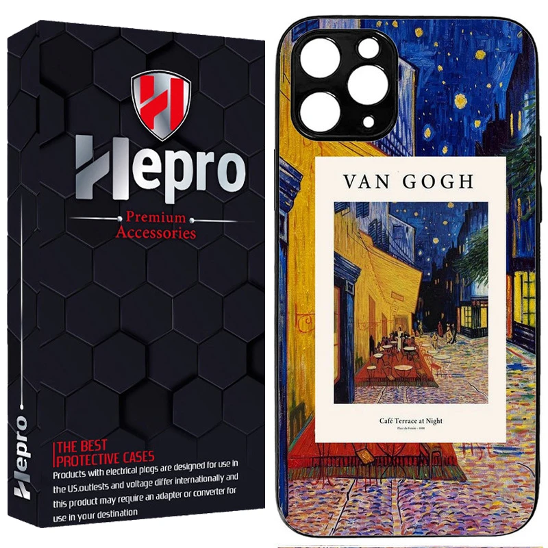 کاور هپرو طرح فانتزی مدل TPU مناسب برای گوشی موبایل اپل IPHONE 12 PRO MAX