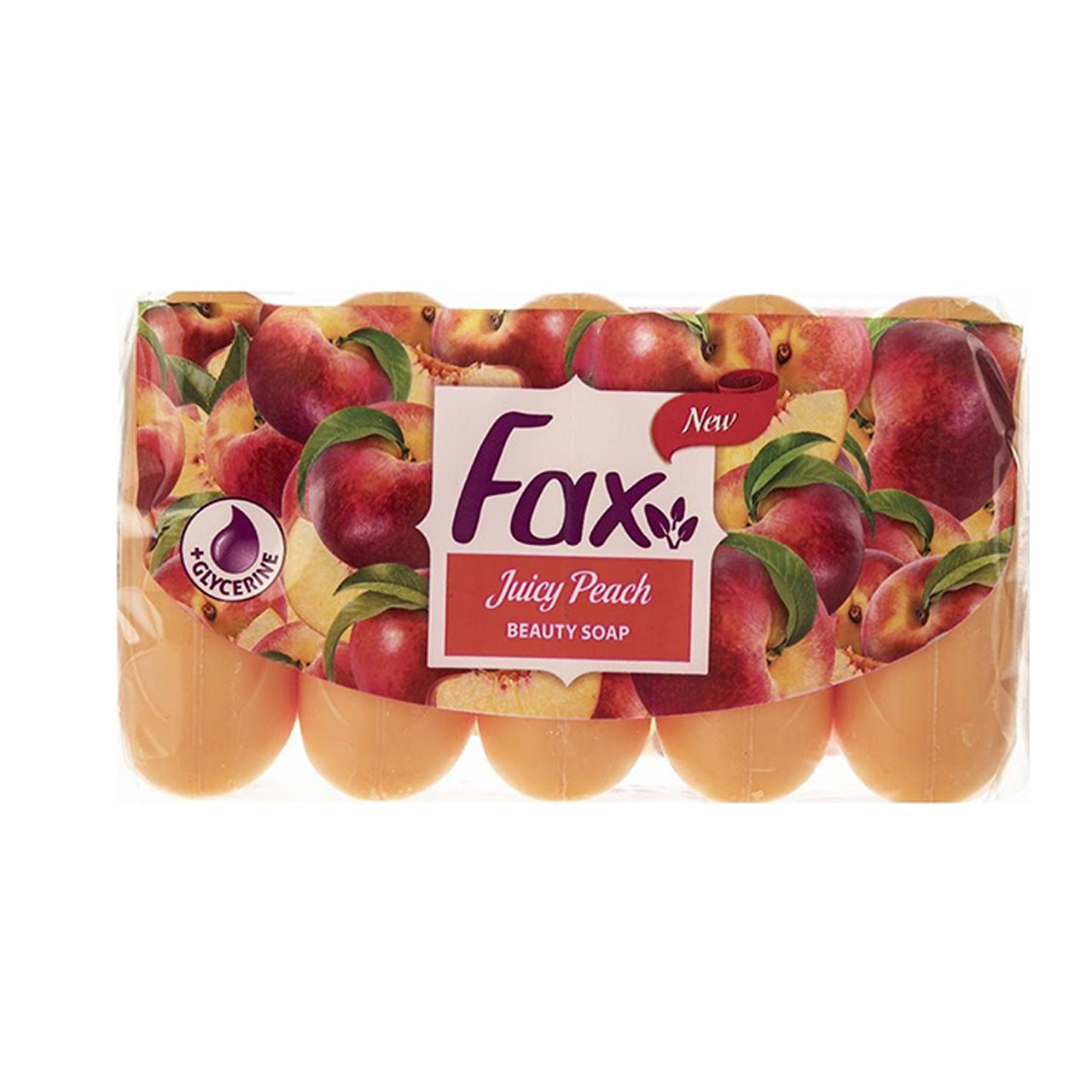 صابون شستشو فکس مدل 1221 وزن 350 گرم مجموعه 4 عددی