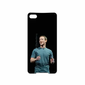 MAHOOT Mark-Zuckerberg Cover Sticker for BlackBerry Z30