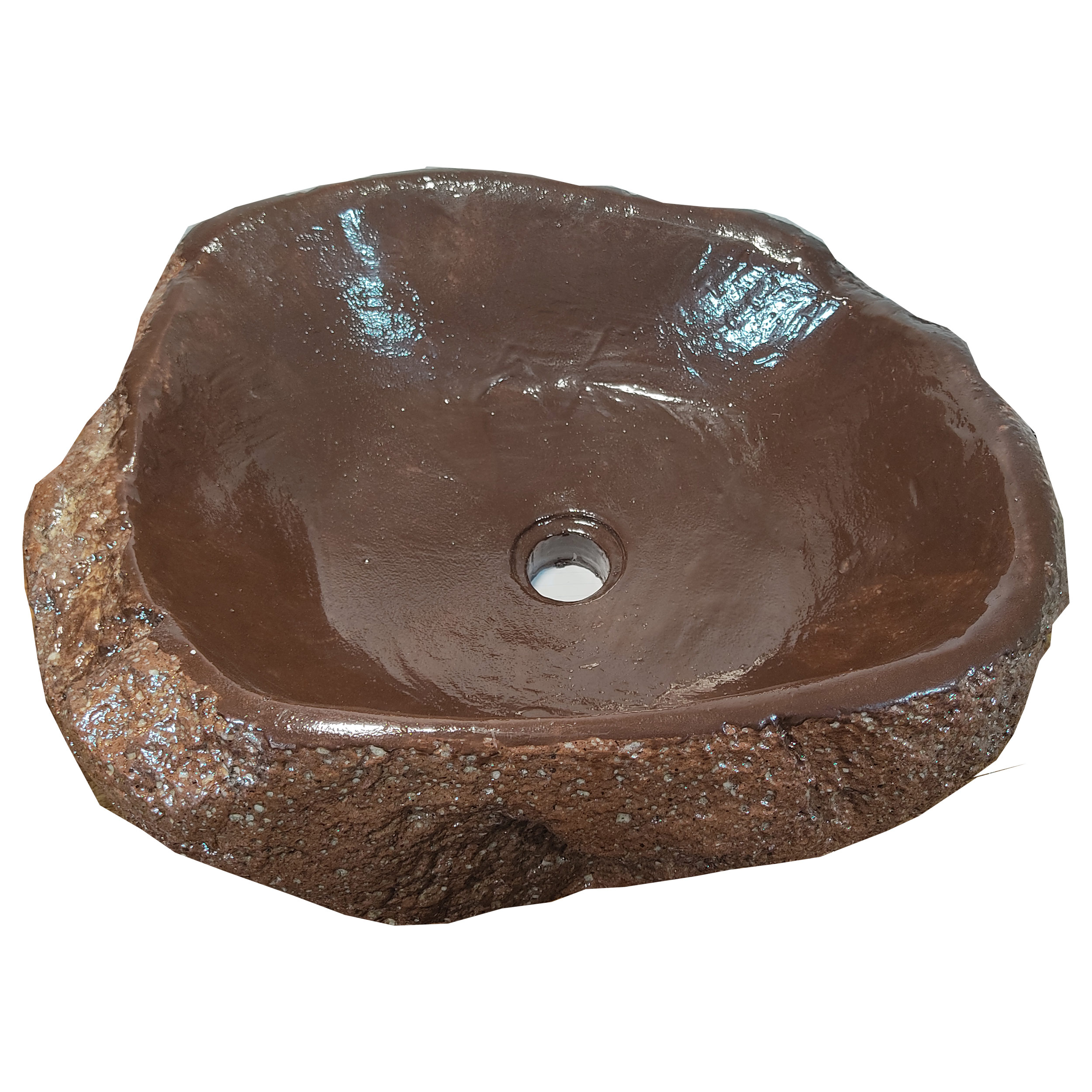 روشویی مدل طبیعی سنگ رودخانه ای کد  A189
