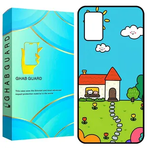 Ghab Guard GCHPA03S Cover for Samsung Galaxy A02s / M02s / A03s 