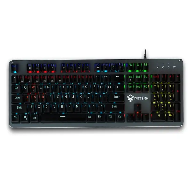 کیبورد مخصوص بازی میشن مدل  MK007 Farsi