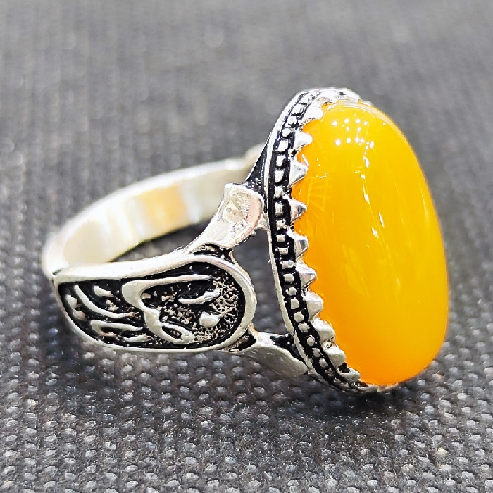 انگشتر نقره مردانه مدل سنگ شرف الشمس طرح یا امام رضا کد 22300 انگشتر نقره مردانه مدل سنگ شرف الشمس طرح یا امام رضا کد 22300