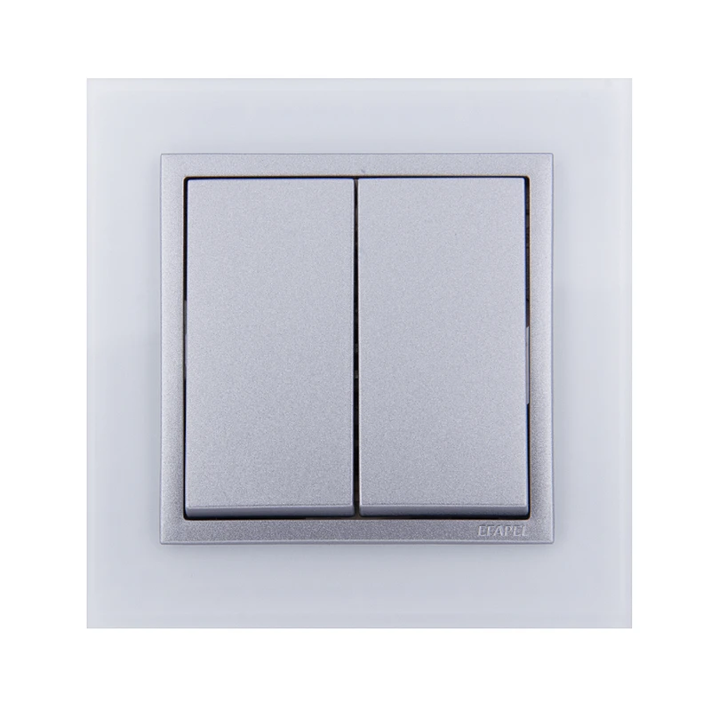 کلید دو پل ایفاپل مدل LOGUS90 CRYSTAL کد 90910TCA/21061/90611