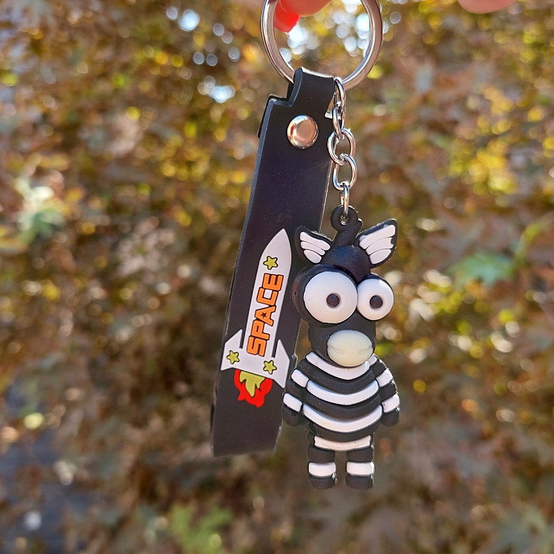 جاکلیدی دخترانه مدل گورخر جاکلیدی دخترانه مدل گورخر