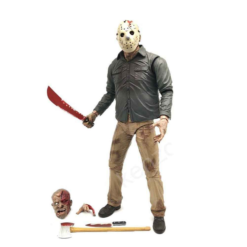 اکشن فیگور نکا مدل جیسون ورهیز Jason Voorhees 1/4 Scale
