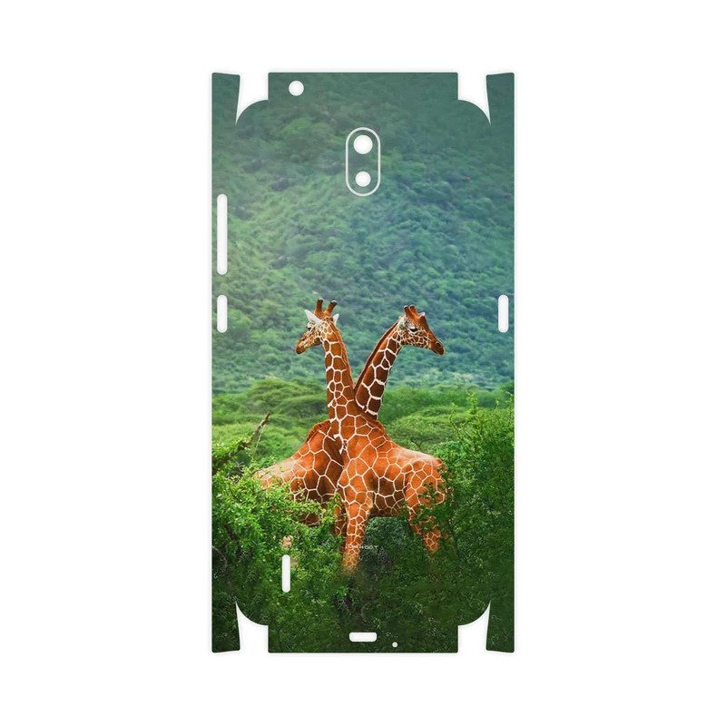 برچسب پوششی ماهوت مدل Giraffe-FullSkin مناسب برای گوشی موبایل نوکیا C1