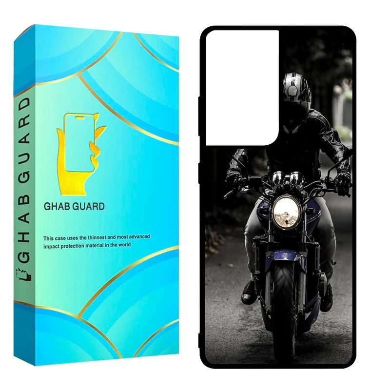 کاور قاب گارد مدل CHAP مناسب برای گوشی موبایل سامسونگ Galaxy S21 Ultra 5G