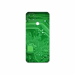 MAHOOT Green-Printed-Circuit-Board Cover Sticker for Realme C25s