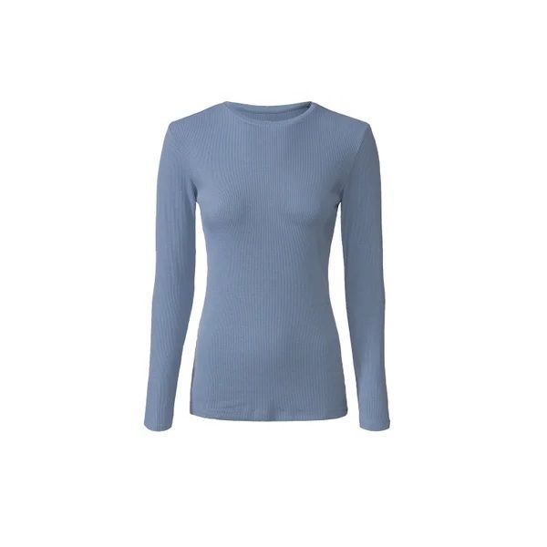 تی شرت آستین بلند زنانه اسمارا مدل AV3032_2023 - - 1