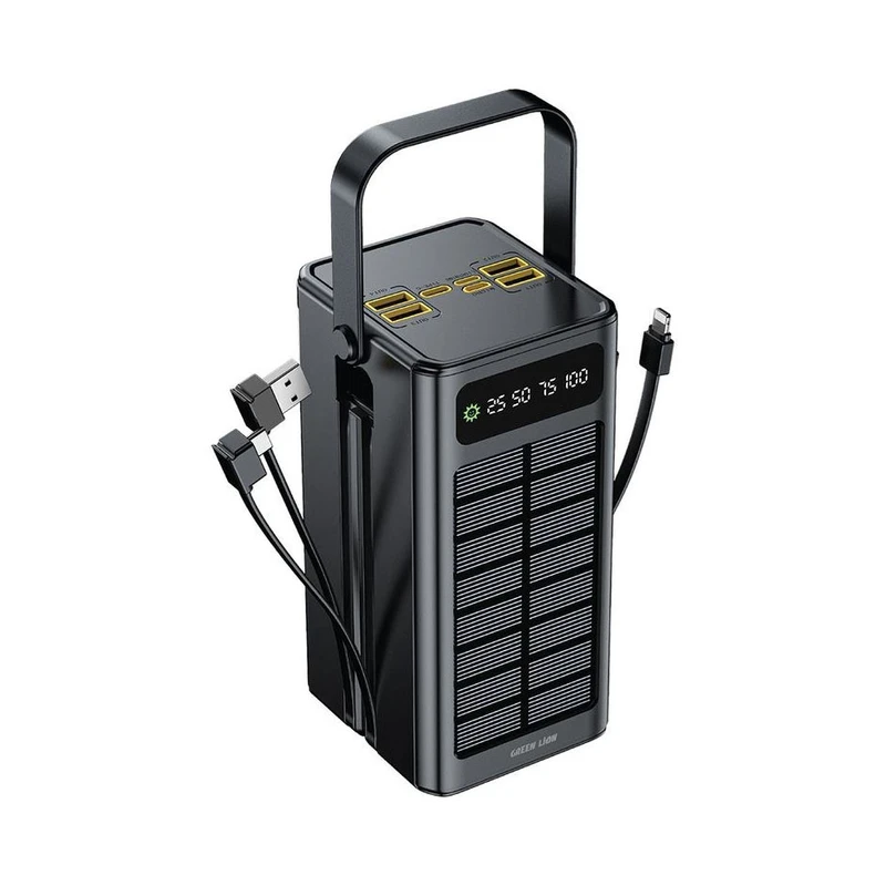 پاوربانک 22.5 وات گرین لاین مدل GL-PX78 ظرفیت 80000 میلی‌آمپرساعت