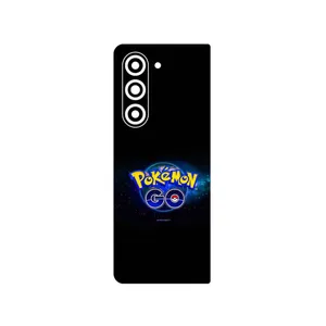 MAHOOT Pokemon Go Game Series Cover Sticker for Samsung Galaxy Z Fold 5