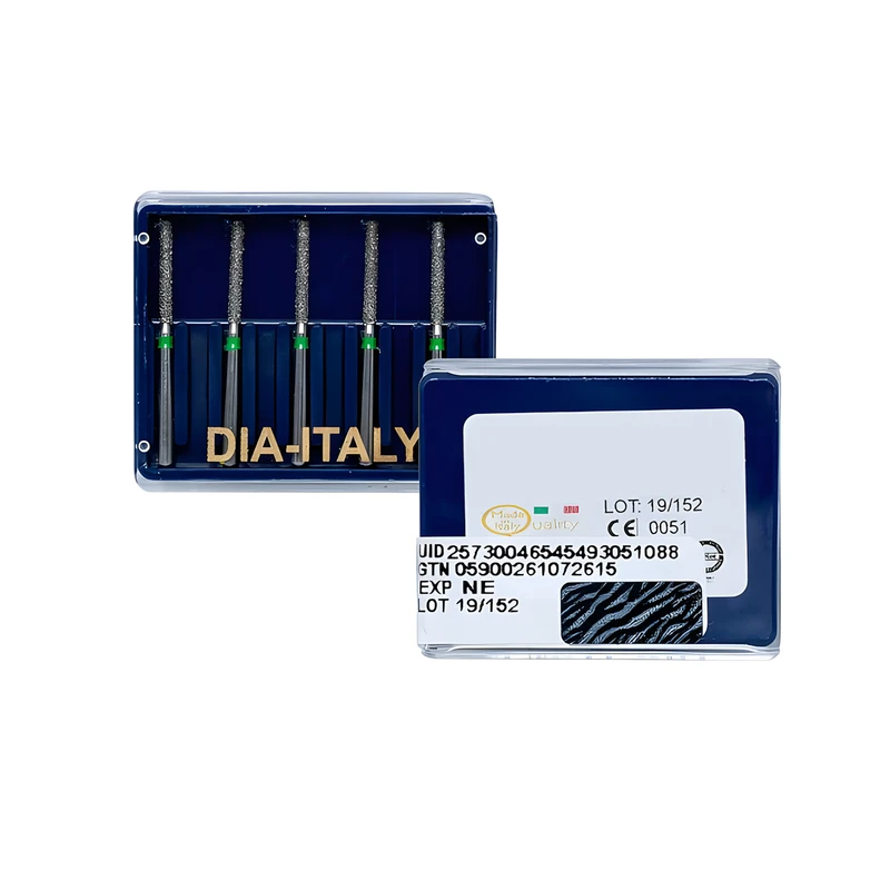 فرز الماسی دیا ایتالیا  مدل استوانه ای با استوانه ای ته صاف توربین XL 112 بسته 5 عددی 