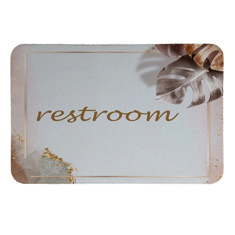 پادری  طرح Restroom کد 8659 سایز 110×80 سانتی متر