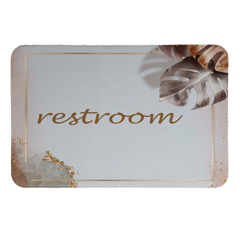 پادری  طرح Restroom کد 8659 سایز 110×80 سانتی متر