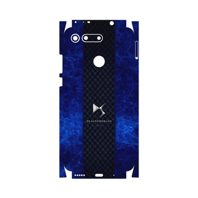 برچسب پوششی ماهوت مدل DS Automobiles-FullSkin مناسب برای گوشی موبایل آنر View 20