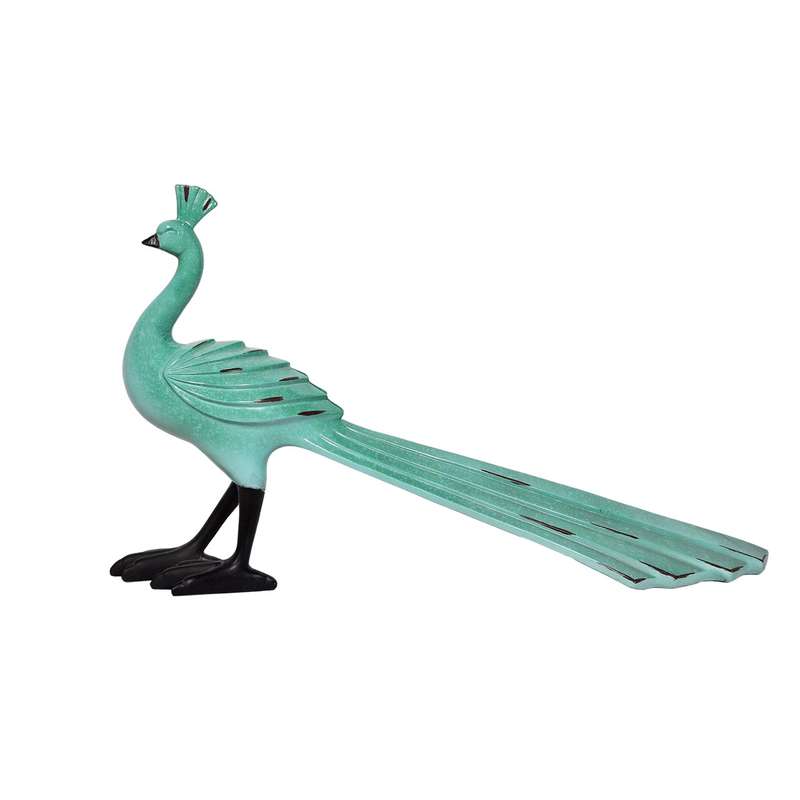 مجسمه مدل طاووس