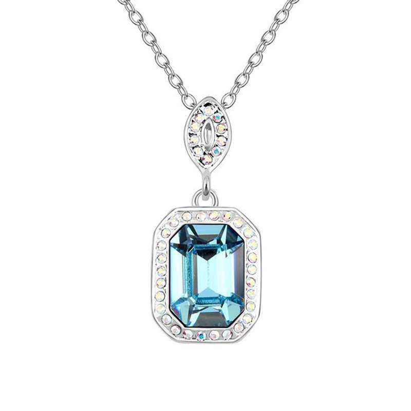 گردنبند زنانه کوبیک مدل QN-621012