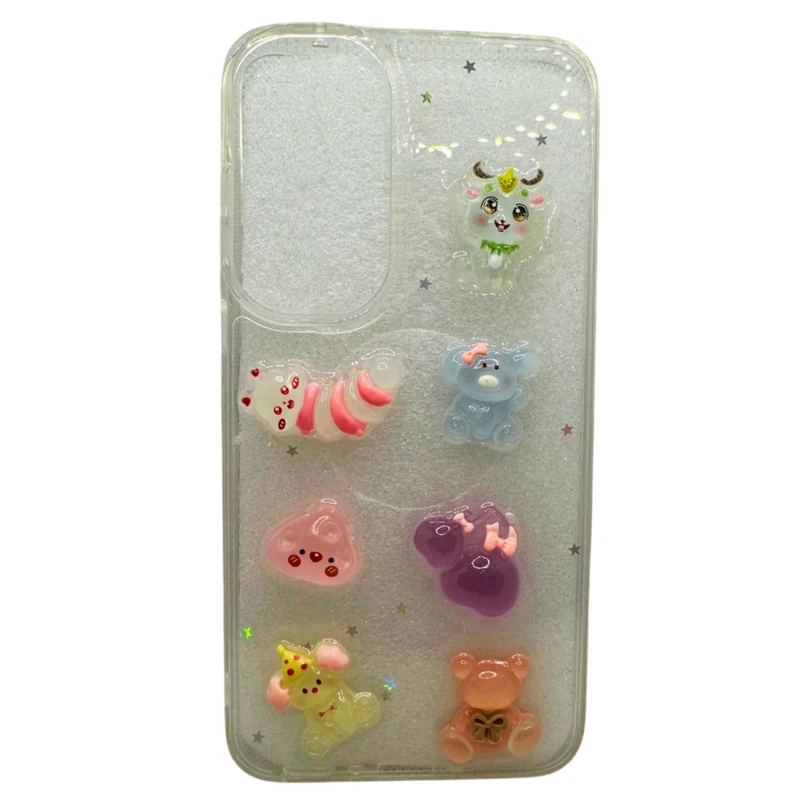 کاور طرح کرم و بز مناسب برای گوشی موبایل سامسونگ Galaxy A05S