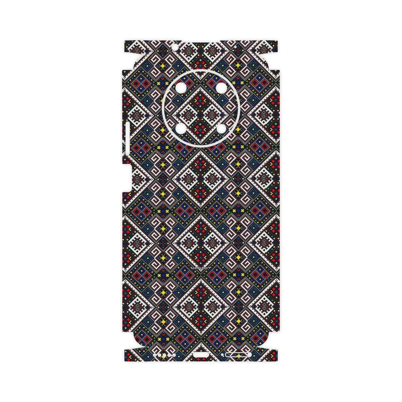 برچسب پوششی ماهوت مدل SISTAN Needlework 1-FullSkin مناسب برای گوشی موبایل هوآوی Nova Y90